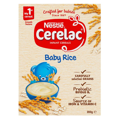 Nestle Cerelac Baby Rice Cereal 6m+ 200g