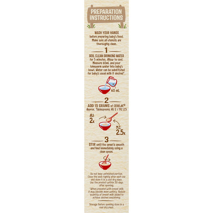 Nestle Cerelac Baby Rice Cereal From 4 Months 200g