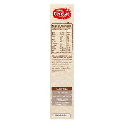 Nestle Cerelac Baby Rice Cereal 6m+ 200g