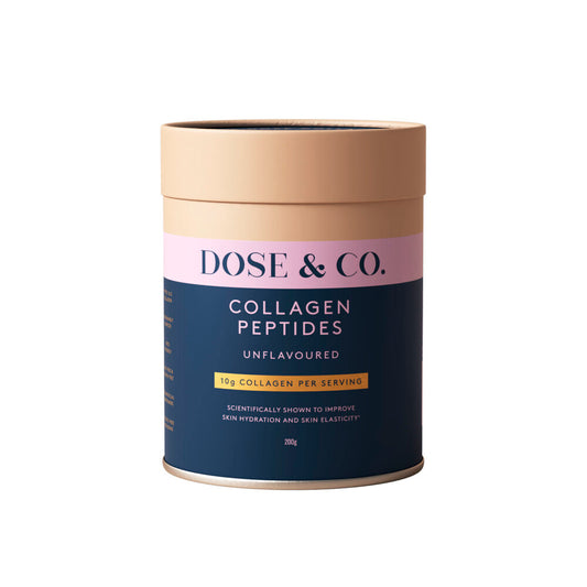 Dose & Co. Pure Collagen Powder Unflavoured - 200g