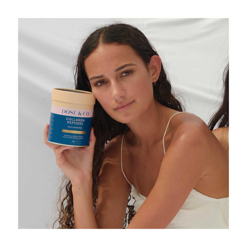 Dose & Co. Pure Collagen Powder Unflavoured - 200g