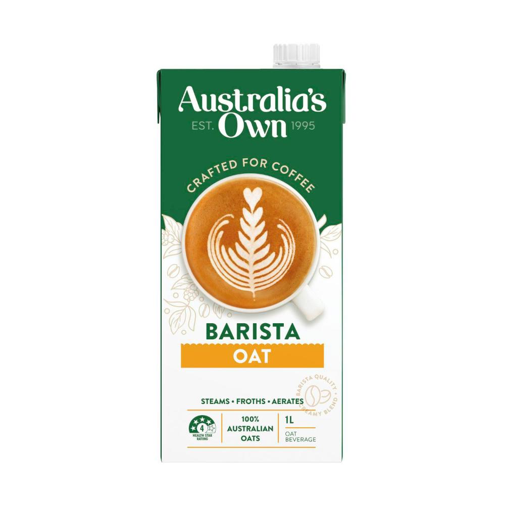 Australias Own Barista Oat Milk - 1L