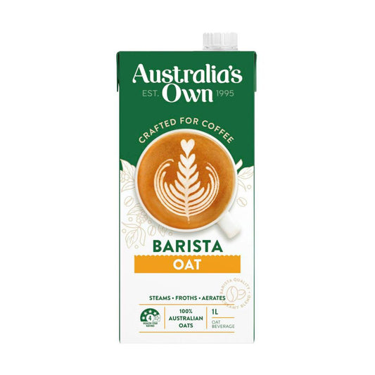 Australias Own Barista Oat Milk - 1L