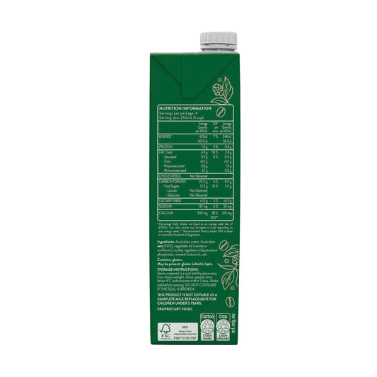 Australias Own Barista Oat Milk - 1L