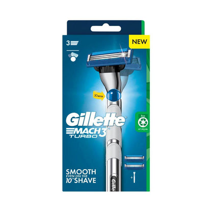 Gillette Mach3 3d Turbo Razor - 1 each