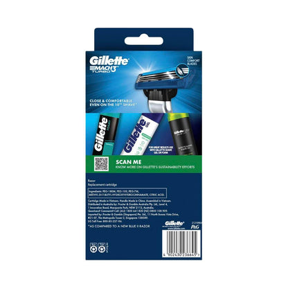 Gillette Mach3 3d Turbo Razor - 1 each