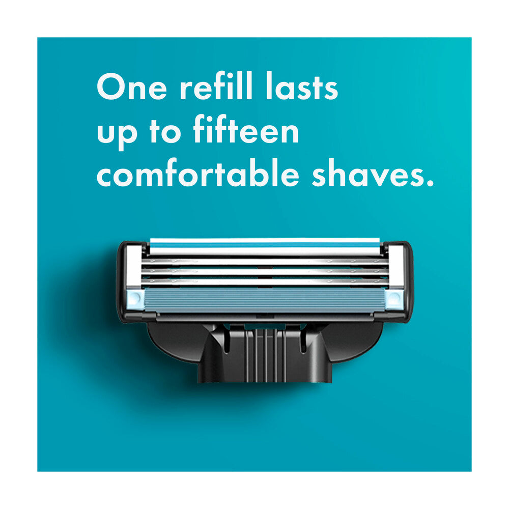 Gillette Mach3 3d Turbo Razor - 1 each