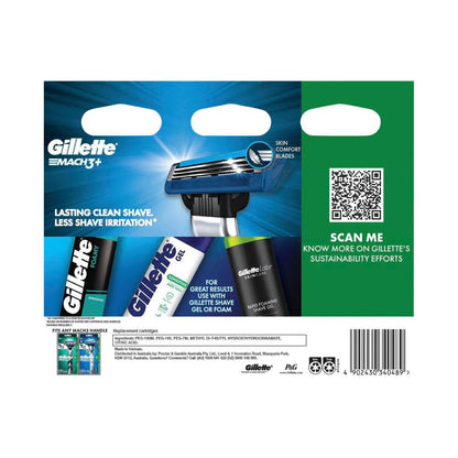 Gillette Mach3 Turbo 3d Cartridge - 8 Pack
