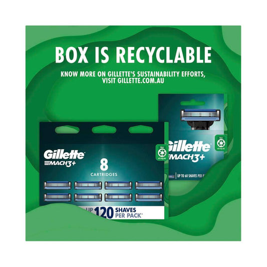 Gillette Mach3+ Razor - 1 each