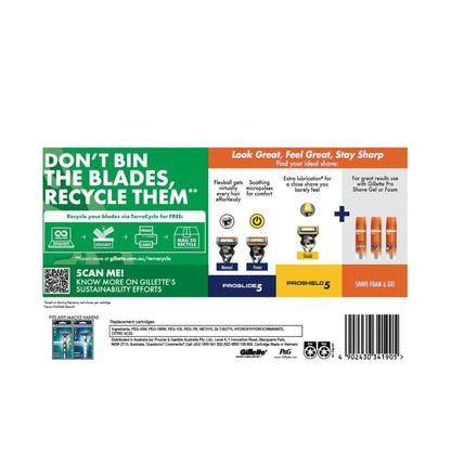 Gillette Mach3+ Razor Cartridge - 12 pack