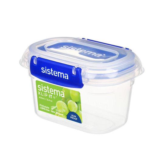 Sistema Klip It Plus Rectangle Container 400ml - 1 each