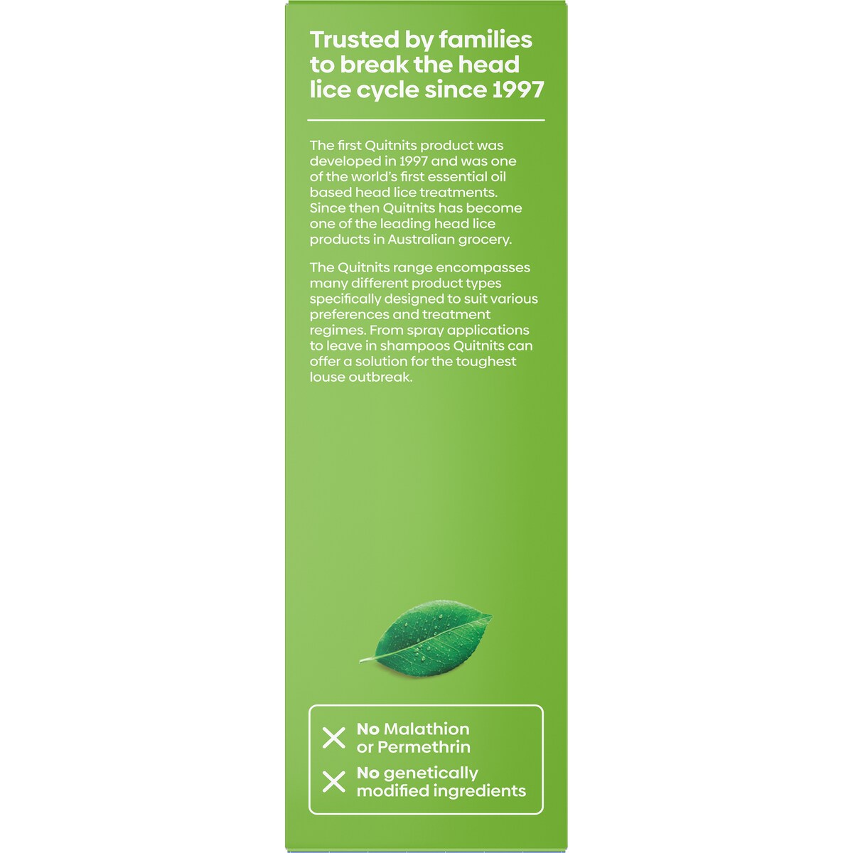 Quitnits Head Lice Treatment Complete Kit Each