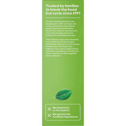 Quitnits Head Lice Treatment Complete Kit Each