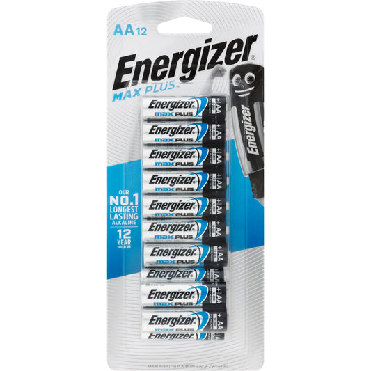 Energizer Max Plus AA - 12 Pack