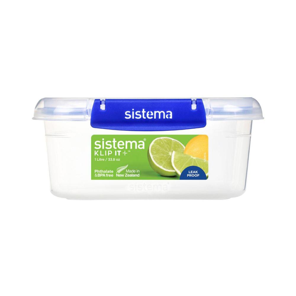 Sistema Klip It Plus Rectangle Container 1l - 1 each