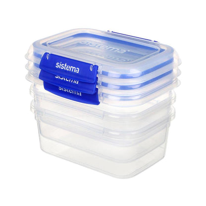 Sistema Klip It Plus Containers 1l - 3 Pack