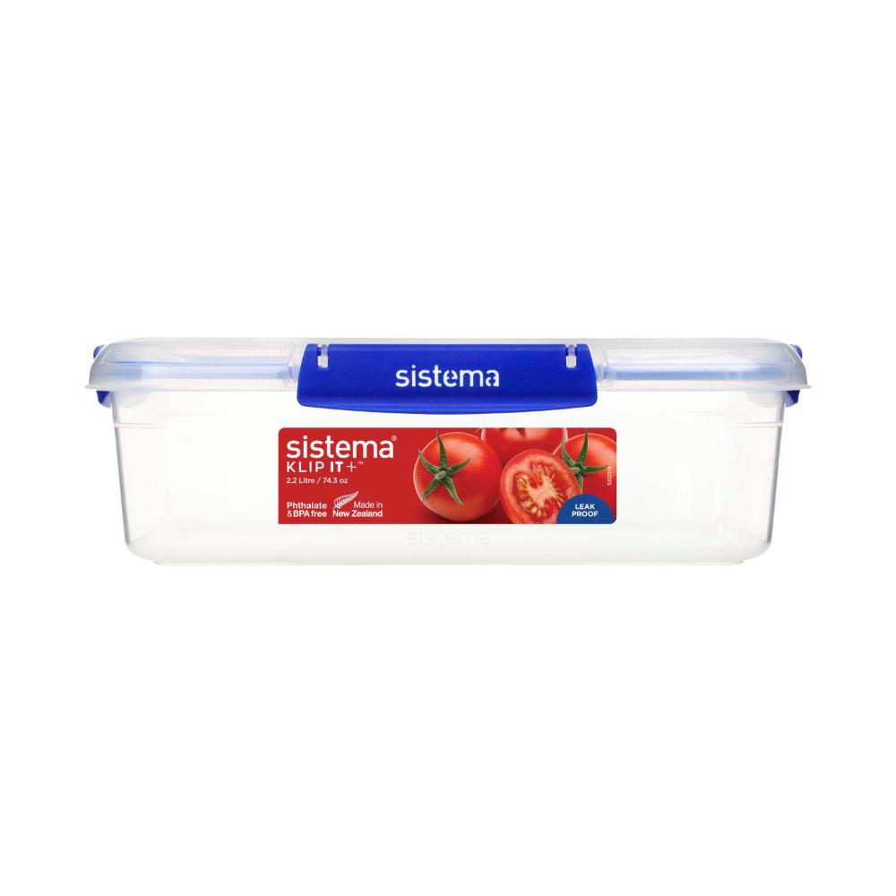Sistema Klip It Plus Rectangle Container 2.2l - 1 each