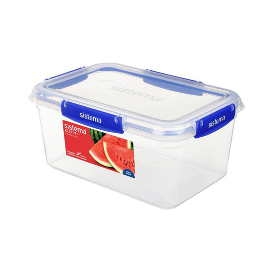 Sistema Klip It Plus Rectangle Container 3.35 Litre - 1 each
