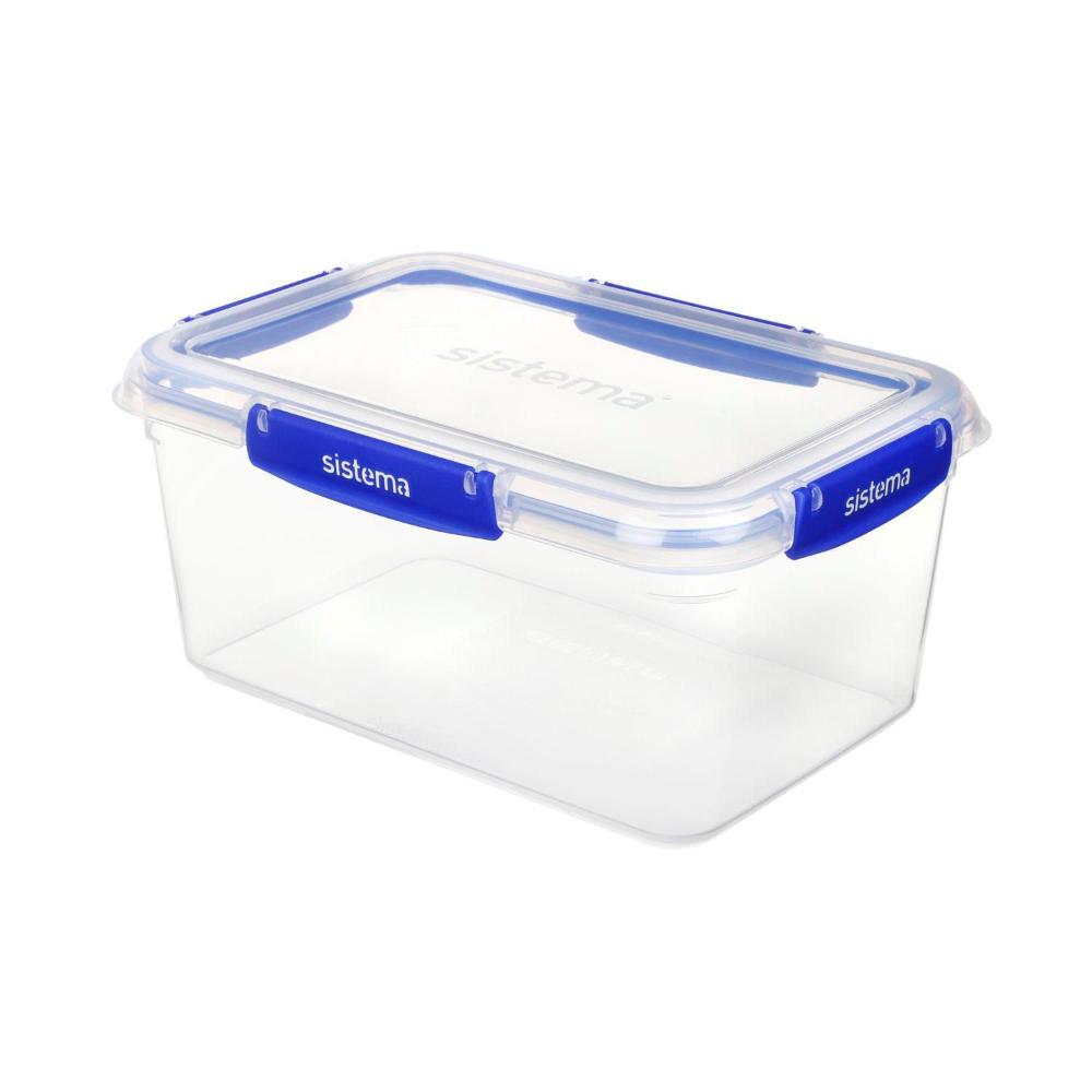 Sistema Klip It Plus Rectangle Container 3.35 Litre - 1 each
