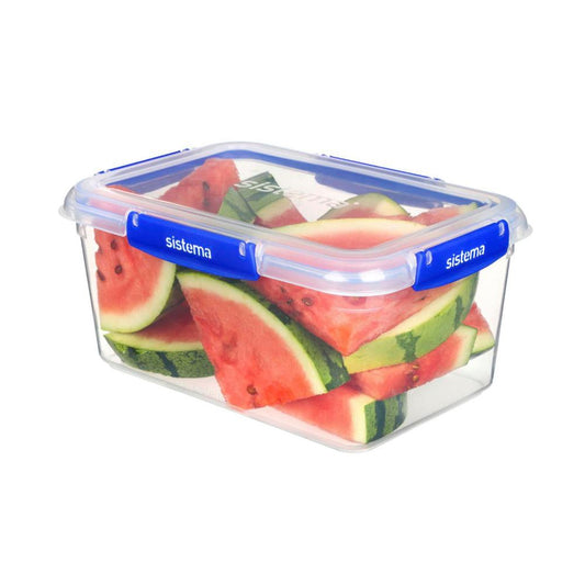 Sistema Klip It Plus Rectangle Container 3.35 Litre - 1 each