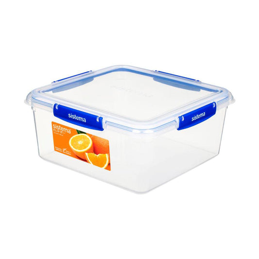 Sistema Klip It Plus Square Container 5.5l - 1 each