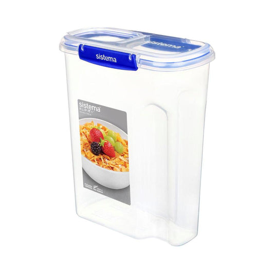 Sistema Klip It Plus Cereal Container 4.2l - 1 each
