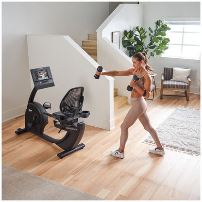 Nordictrack Gx Le Recumbent Bike with Ifit Flywheel Black 11kg