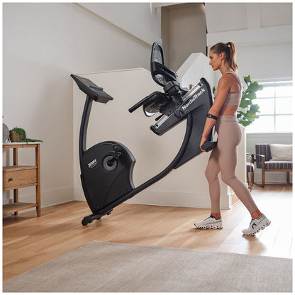 Nordictrack Gx Le Recumbent Bike with Ifit Flywheel Black 11kg