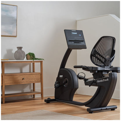 Nordictrack Gx Le Recumbent Bike with Ifit Flywheel Black 11kg