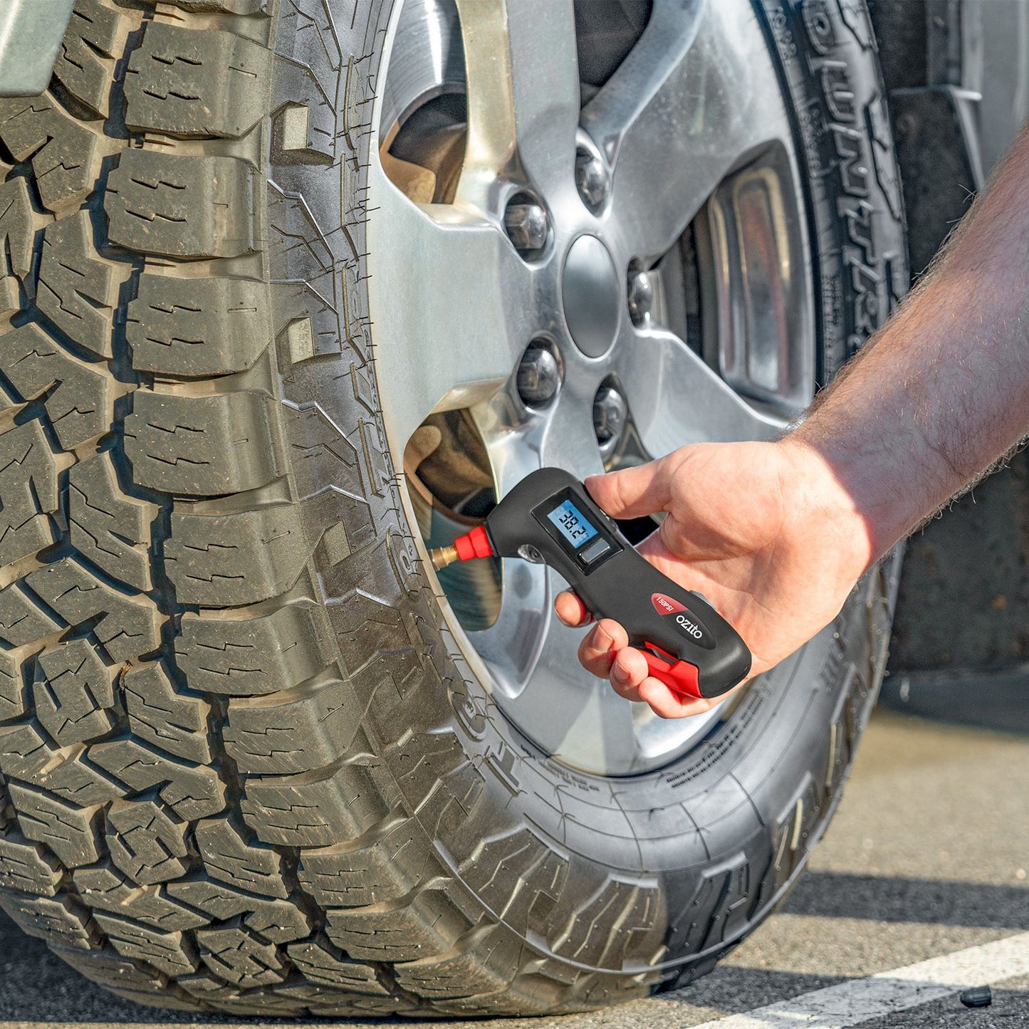 Ozito Digital Tyre Pressure Gauge - DPG 150 - 150 PSI