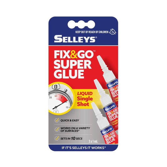 Fix & Go Tripple Pack - 3 Pack
