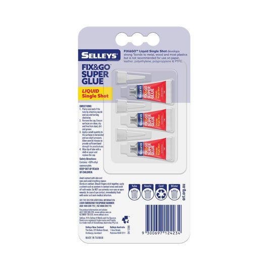 Fix & Go Tripple Pack - 3 Pack