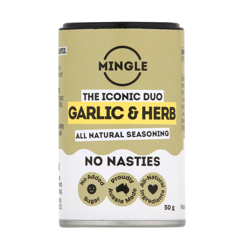 Mingle Garlic And Herb Seasoning - 50g