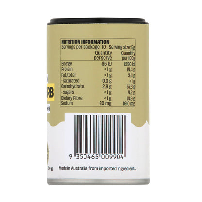 Mingle Garlic And Herb Seasoning - 50g