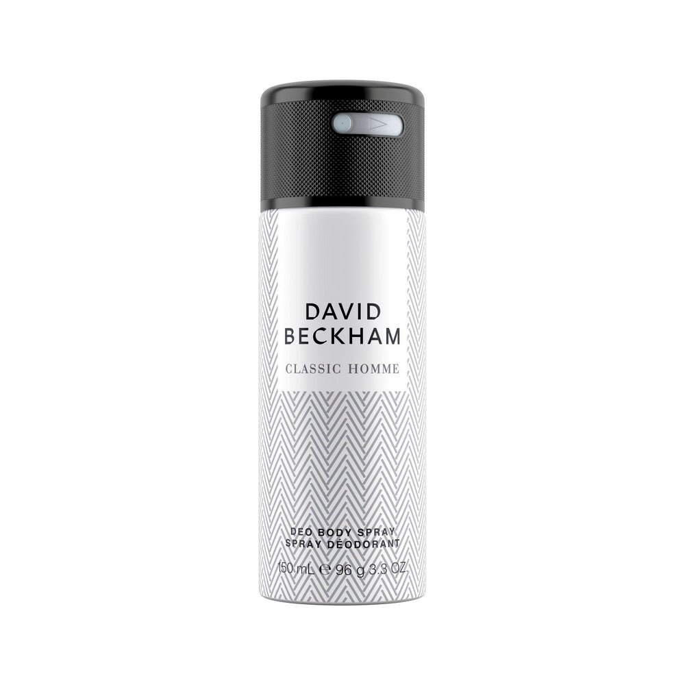 David Beckham Homme Deodorant Body Spray - 150mL