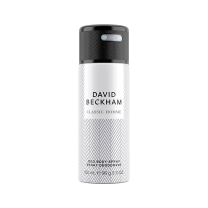David Beckham Homme Deodorant Body Spray - 150mL