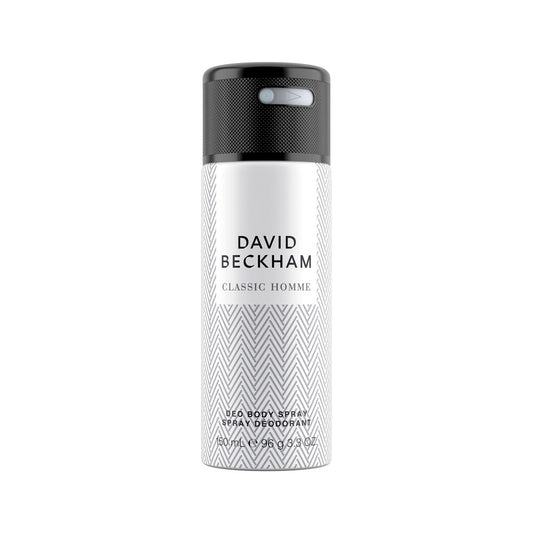 David Beckham Homme Deodorant Body Spray - 150mL
