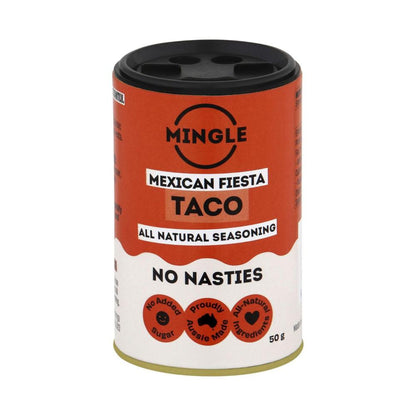 Mingle Mexican Fiesta Taco Seasoning - 50g