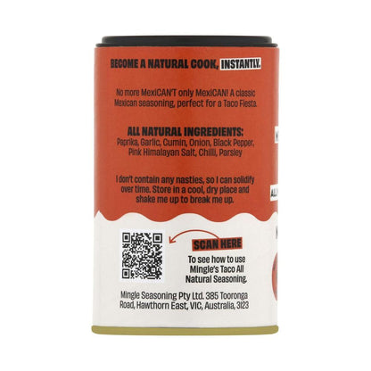 Mingle Mexican Fiesta Taco Seasoning - 50g