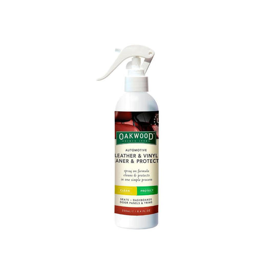 Oakwood Leather& Vinyl Cleaner Protector - 250mL