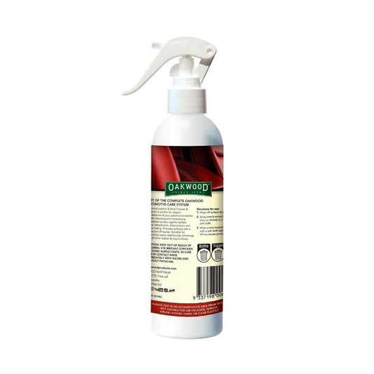 Oakwood Leather& Vinyl eaner Protector - 250mL