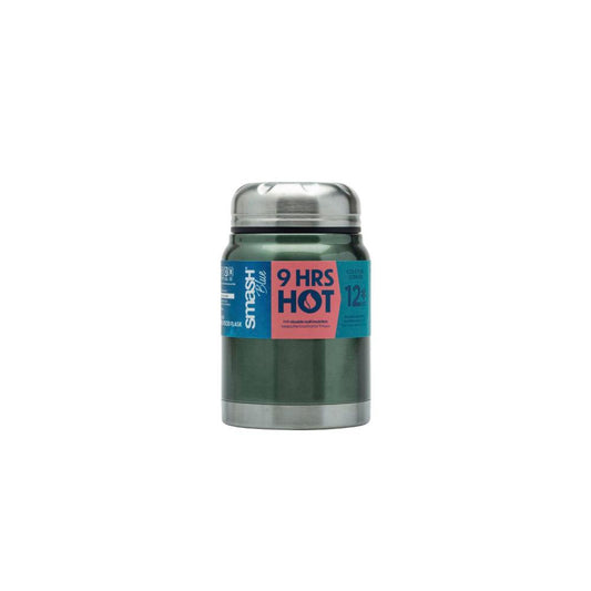 Smash Blue Stainless Steel Food Flask 500ml - 1 each