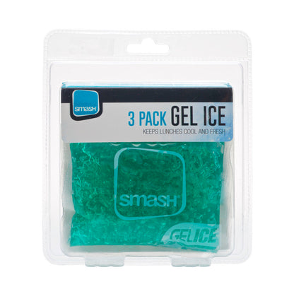 Smash Gel Ice 3 Pack Each