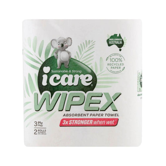 Icare 100% Recyed Paper Towel - 2 pack