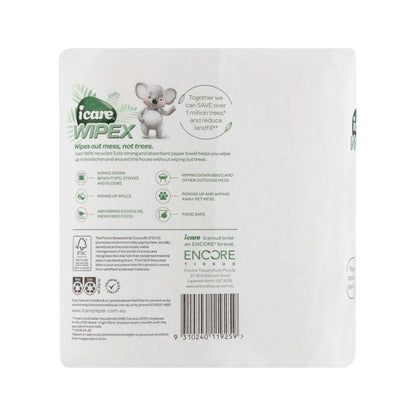 Icare 100% Recyed Paper Towel - 2 pack
