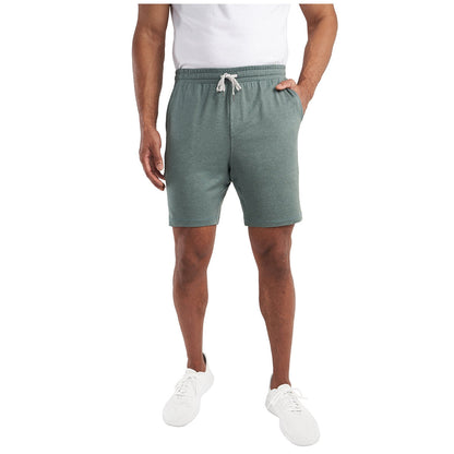 Kirkland Signature Men's Lounge Short Green, Eco-Friendly, Pockets, Recycled Polyester