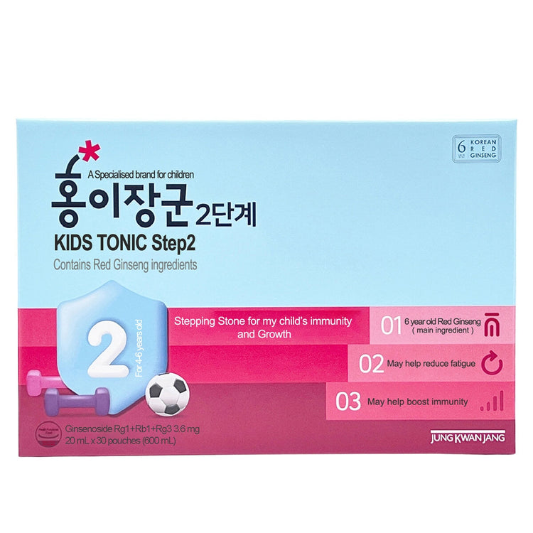 Jung Kwan Jang Kids Tonic Step 2 - 30x20ml Pouch