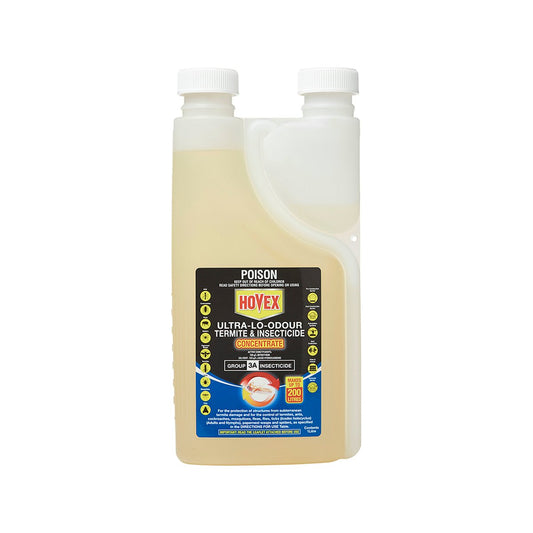 Hovex Ultra Low-Odour Termite & Insecticide Concentrate - 1L