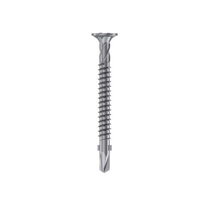 Bremick Metal Bugle Screw - 14g x 75mm - T40 B8 - 100 Pack