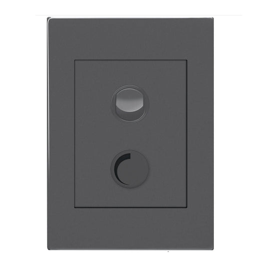 HPM Vivo Trailing Edge Controller Dimmer - 21 x 50 x 120mm - Grey